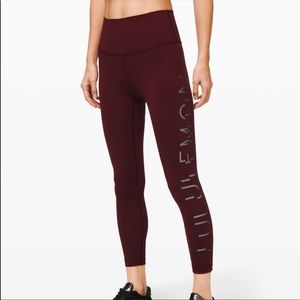 SOLD- lululemon athletica Wunder Under High Rise Tight Lunar New Year